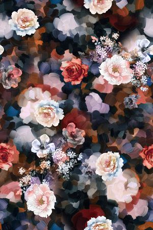 中老年印花华亿平台图片