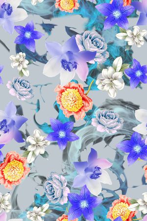 数码华亿平台印花华亿平台图片