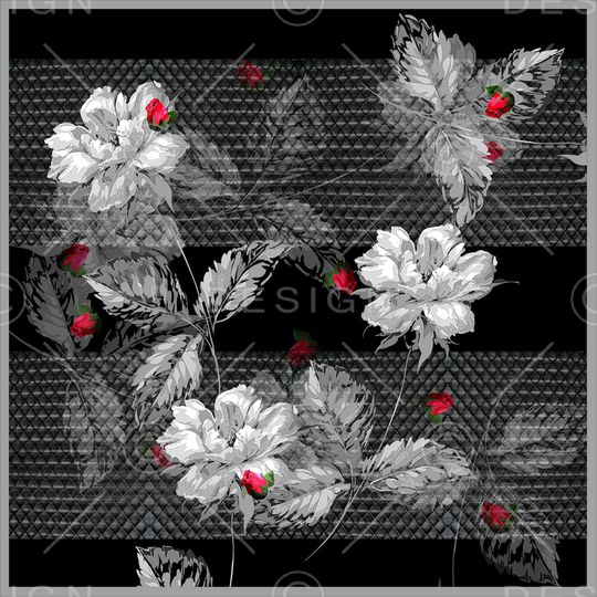 简约印花华亿平台图片