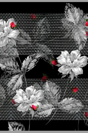 简约印花华亿平台图片