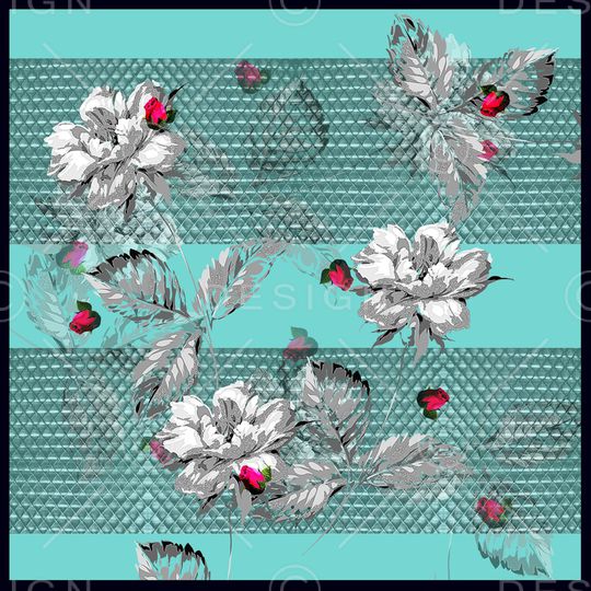 简约印花华亿平台图片