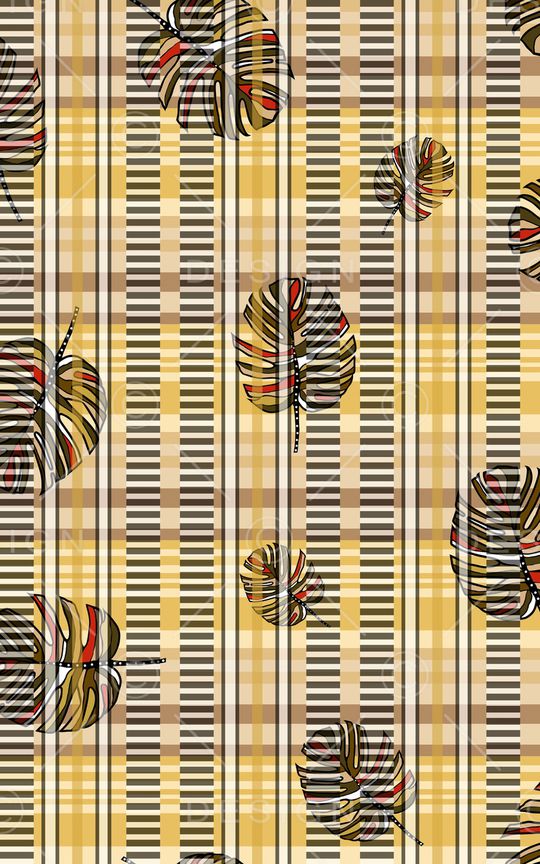 条纹印花华亿平台图片