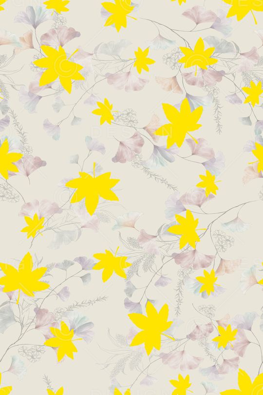 小清新印花华亿平台图片