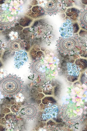 数码华亿平台印花华亿平台图片