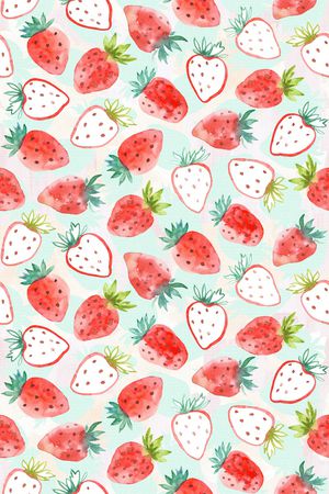 草莓印花华亿平台图片