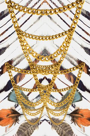 链条印花华亿平台图片