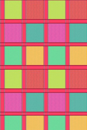 洋阳---几何印花华亿平台图片