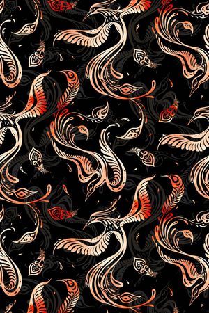 民族风印花华亿平台图片