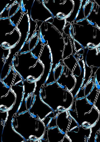 大牌风印花华亿平台图片