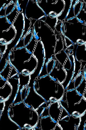 大牌风印花华亿平台图片