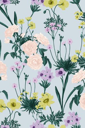 小碎花印花华亿平台图片