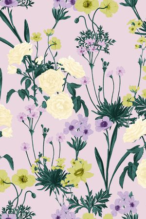 小碎花印花华亿平台图片