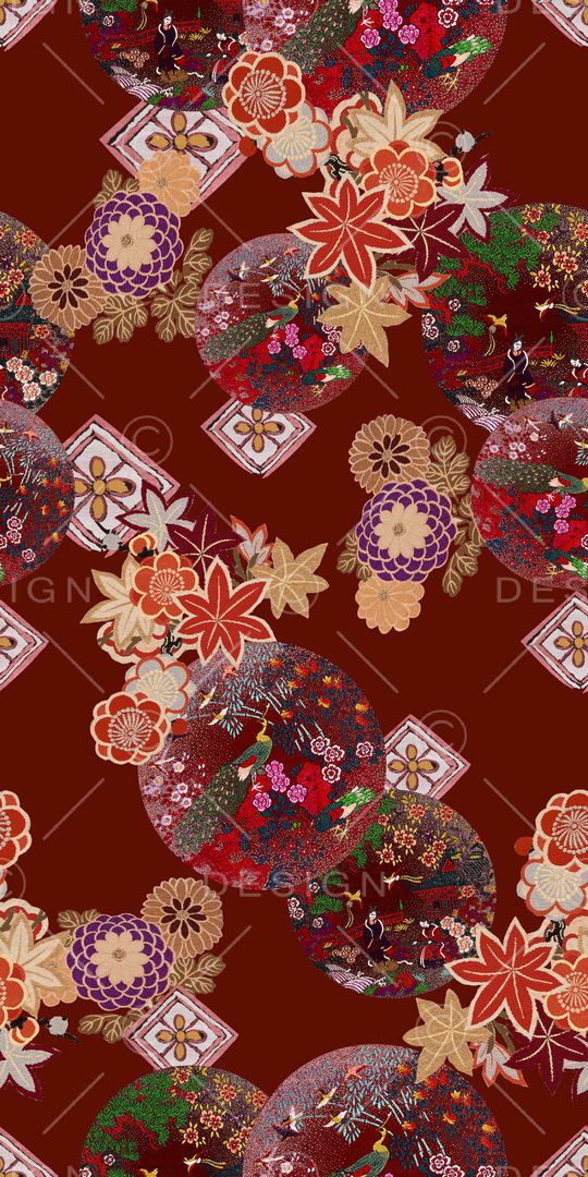 民族风印花华亿平台图片