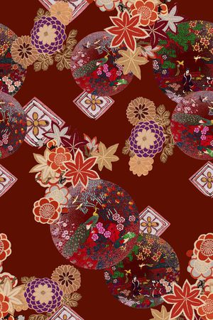 民族风印花华亿平台图片