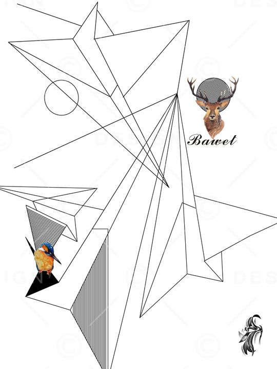 几何印花华亿平台图片