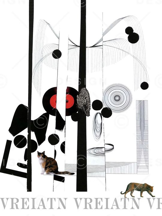 几何印花华亿平台图片