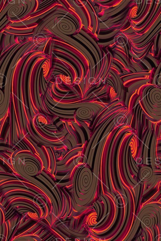 抽象印花华亿平台图片