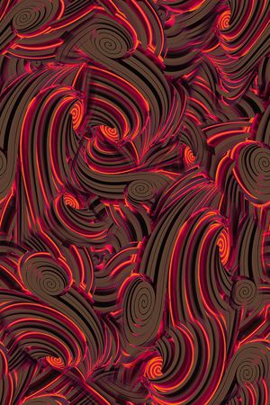 抽象印花华亿平台图片