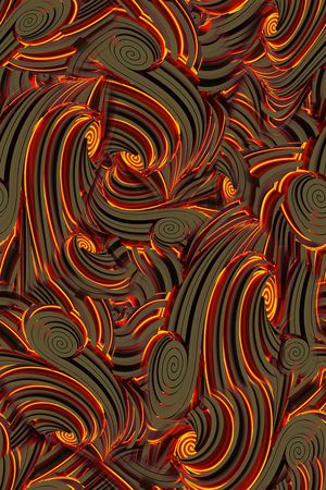 抽象印花华亿平台图片