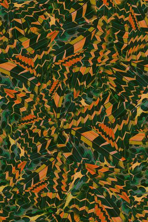 抽象印花华亿平台图片