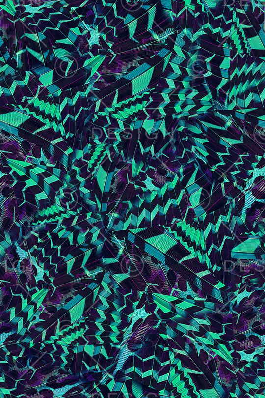 抽象印花华亿平台图片