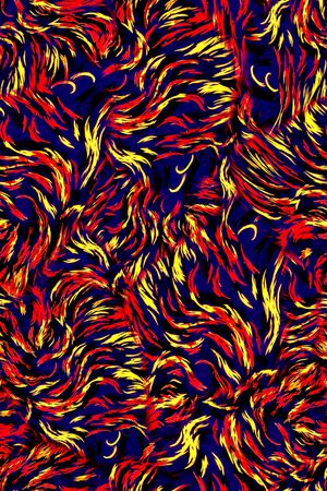 男装印花华亿平台图片