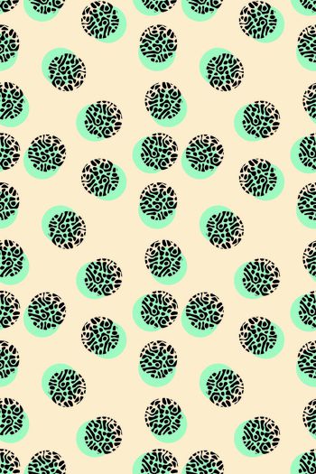 1120367-花点粉绿