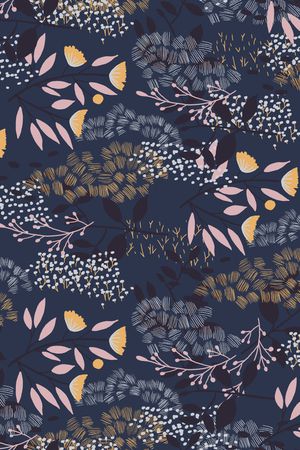 复古印花华亿平台图片