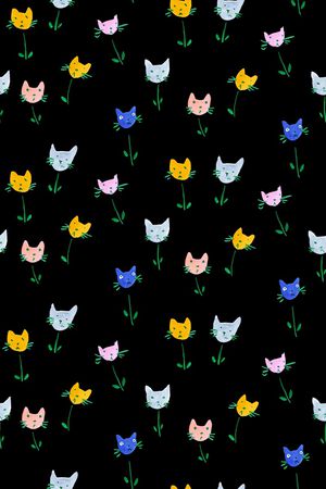 动物花卉印花华亿平台图片