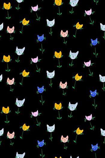 动物花卉印花华亿平台图片