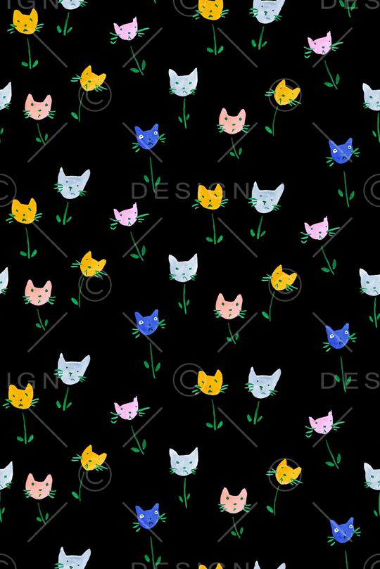 动物花卉印花华亿平台图片