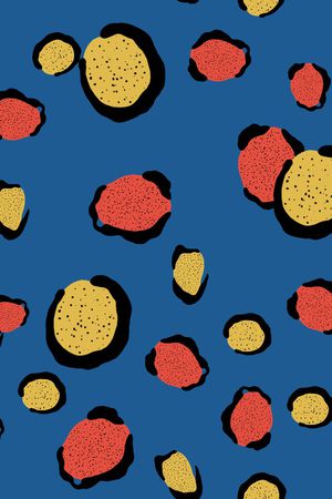 复古印花华亿平台图片