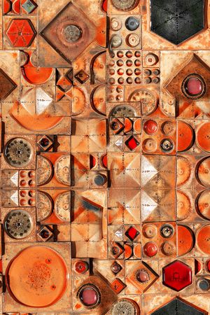 抽象印花华亿平台图片