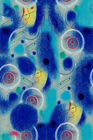 抽象印花华亿平台图片