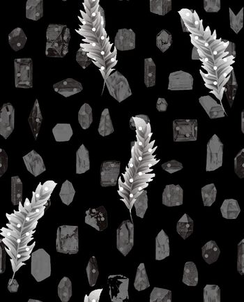 抽象印花华亿平台图片