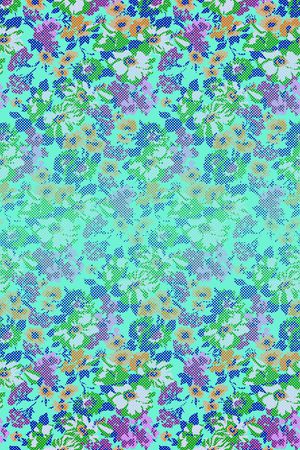 渐变印花华亿平台图片