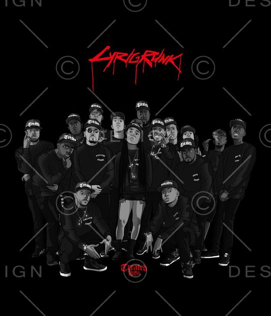 男装印花华亿平台图片