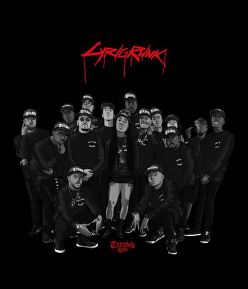 男装印花华亿平台图片