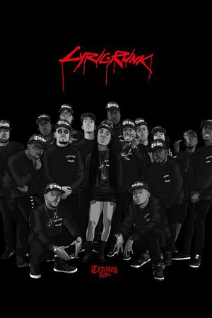 男装印花华亿平台图片