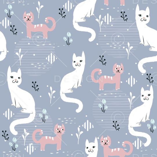 卡通动物印花华亿平台图片