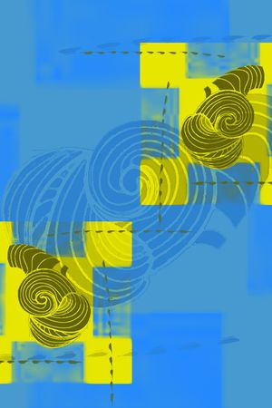 混合拼接印花华亿平台图片