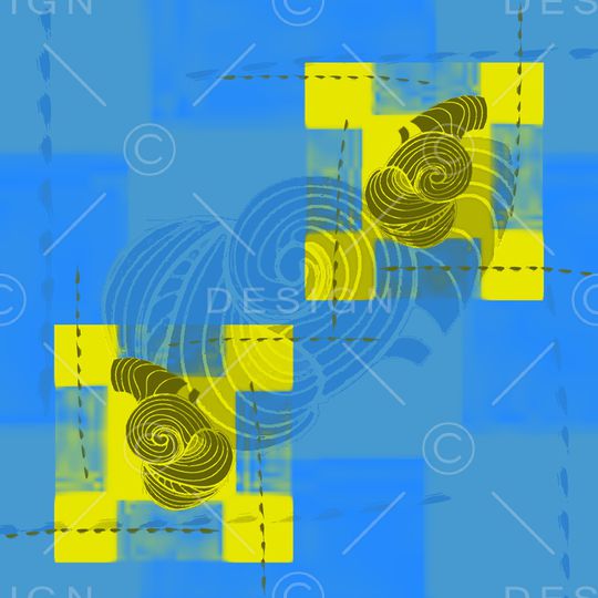 混合拼接印花华亿平台图片