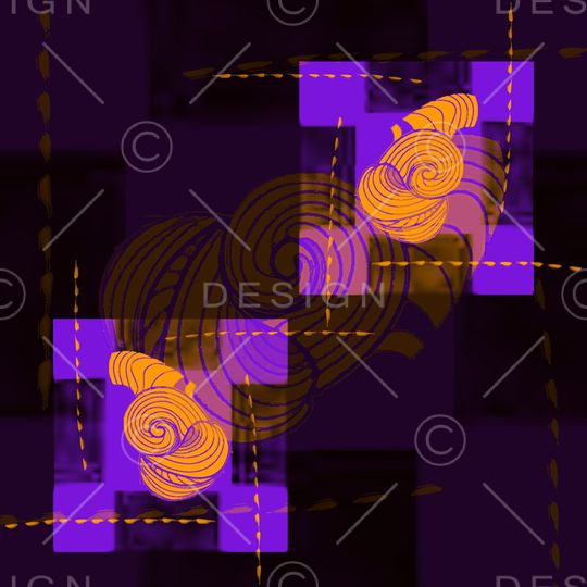 混合拼接印花华亿平台图片