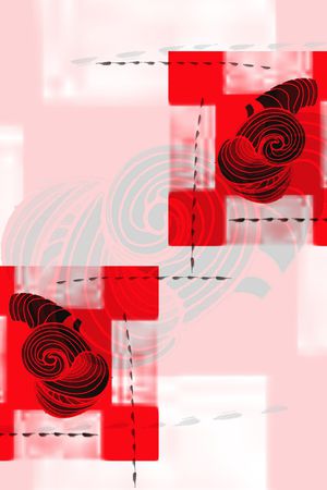 混合拼接印花华亿平台图片