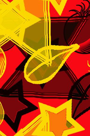 混合拼接印花华亿平台图片