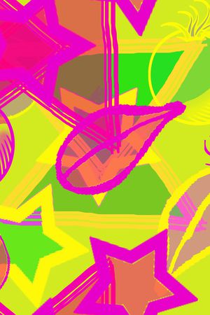 混合拼接印花华亿平台图片