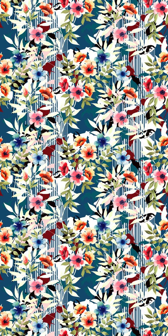 抽象印花华亿平台图片