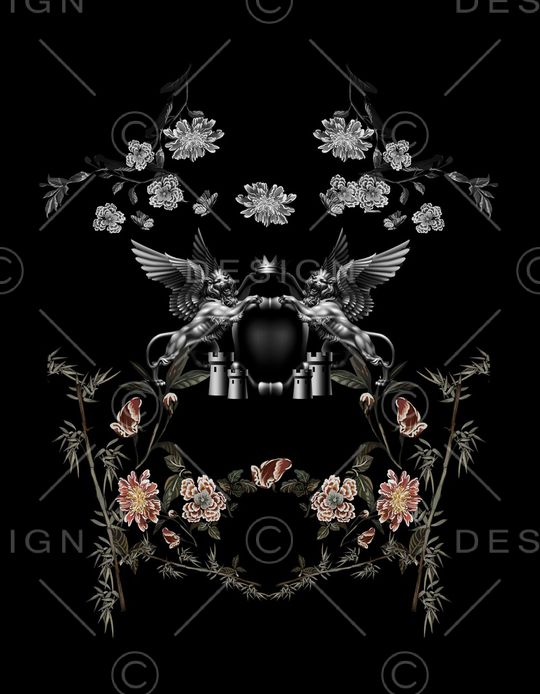 男装印花华亿平台图片