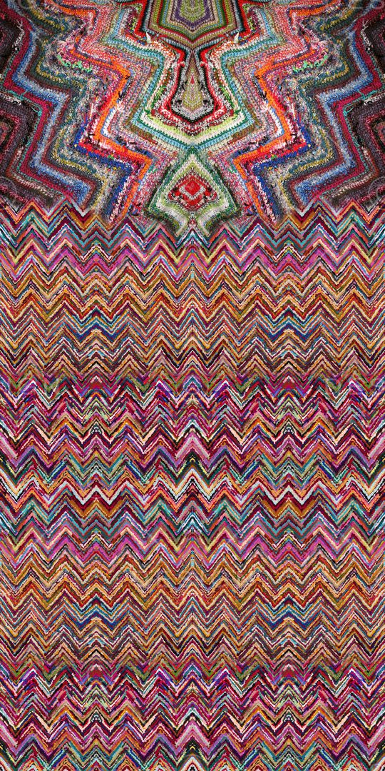 条纹印花华亿平台图片