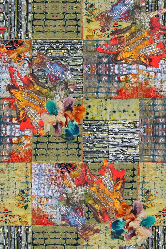 肌理印花华亿平台图片